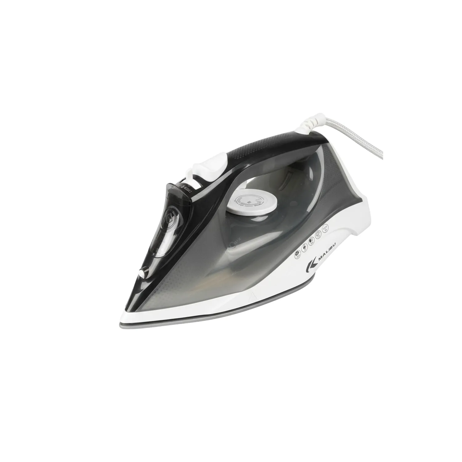 مكواه ماليبو بخار 2200وات سيراميك MK-ST5001