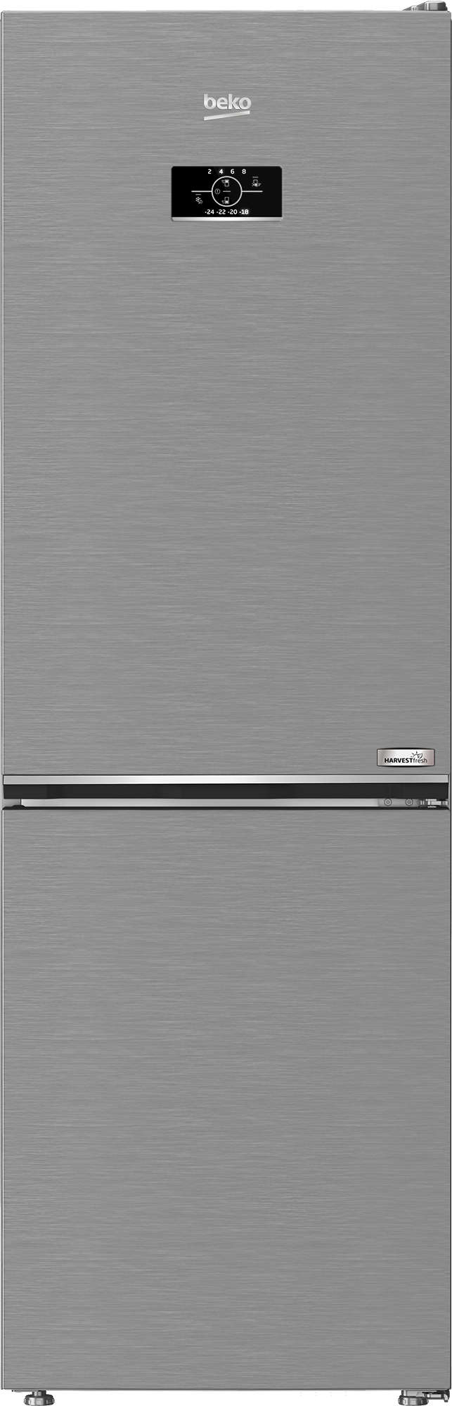 ثلاجه 2باب بيكو330لتر نوفروست( DN 133100 S )(فضي)
